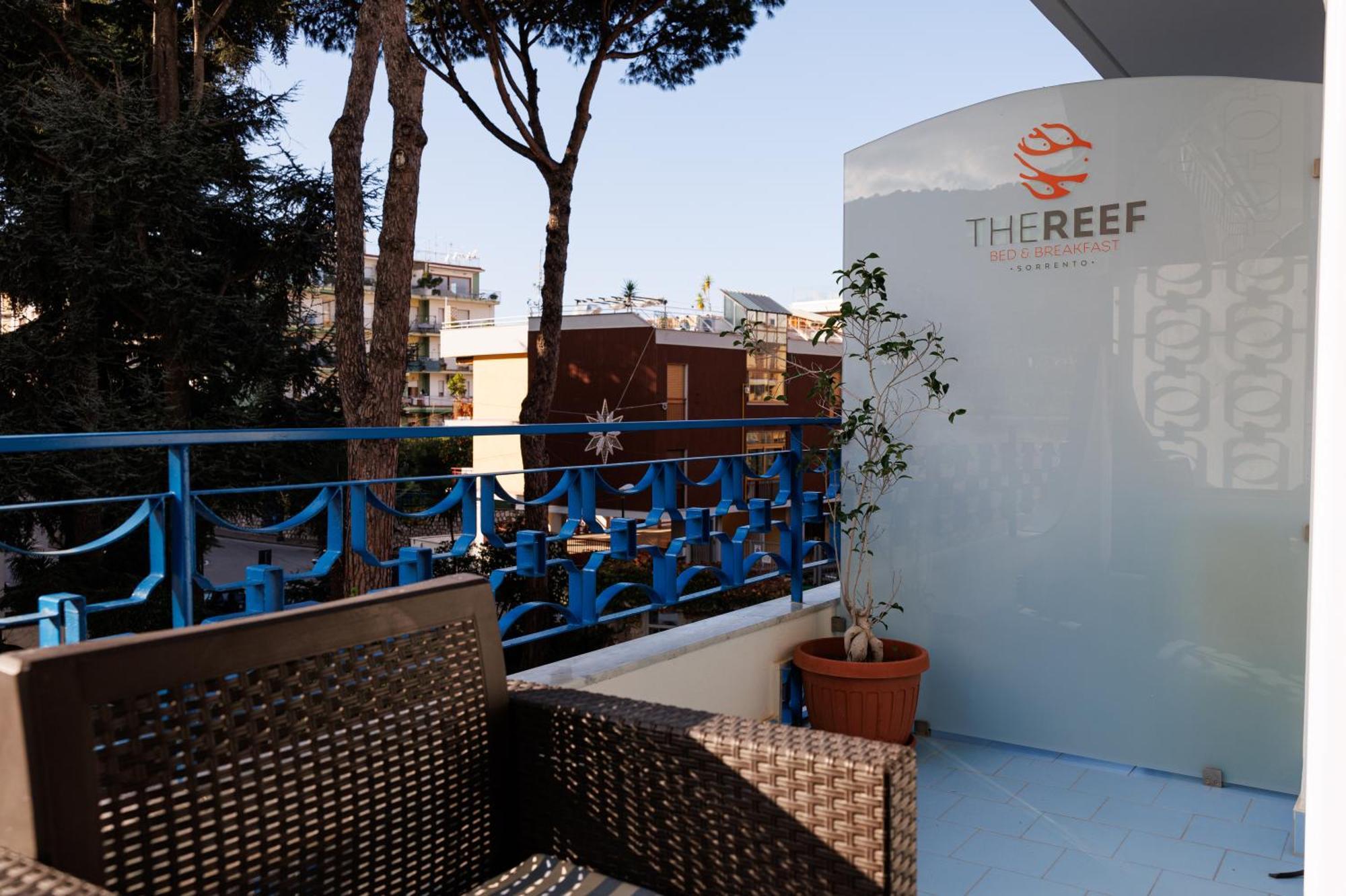 Bed and Breakfast The Reef à Sorrente Extérieur photo