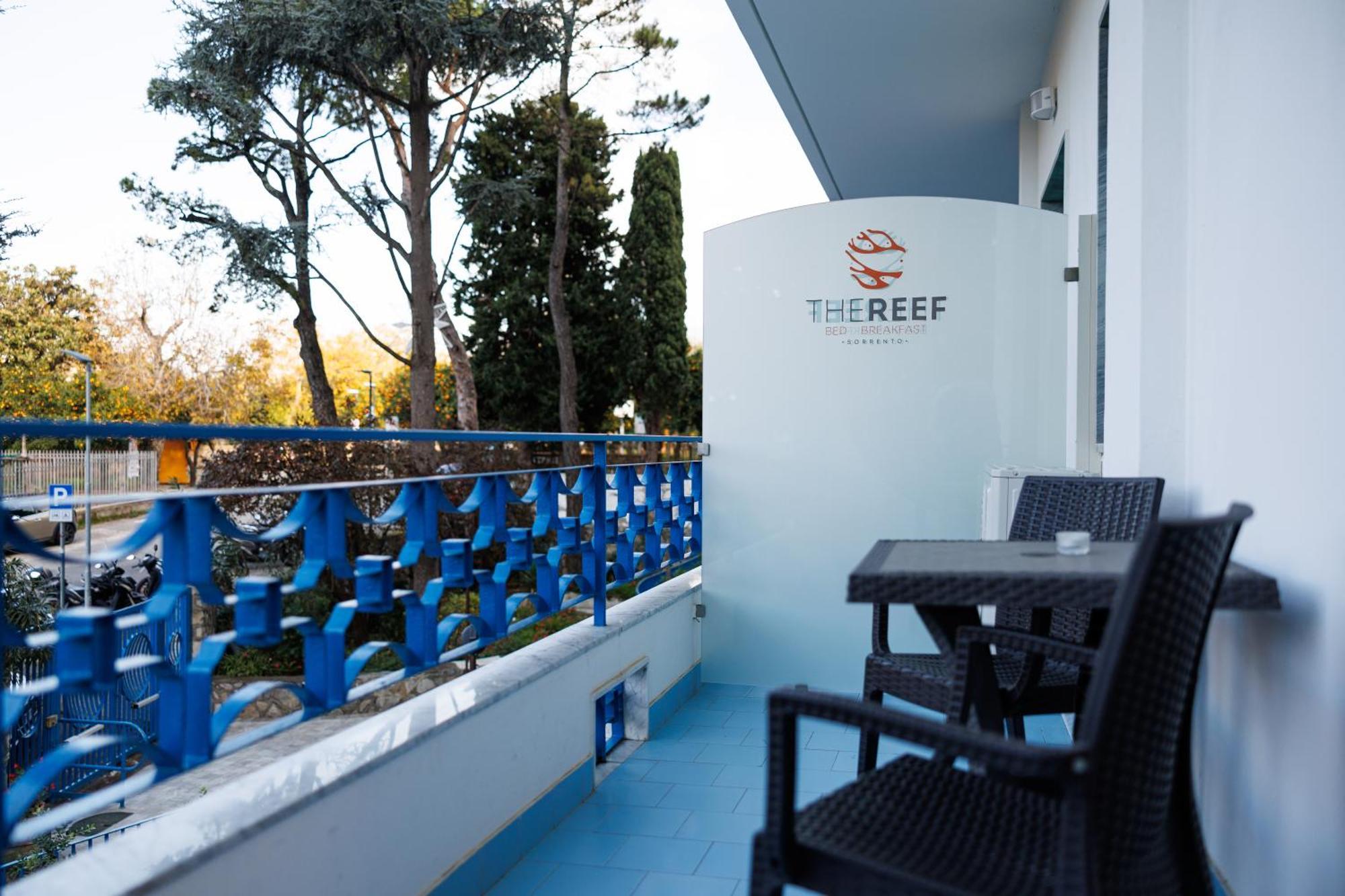 Bed and Breakfast The Reef à Sorrente Extérieur photo