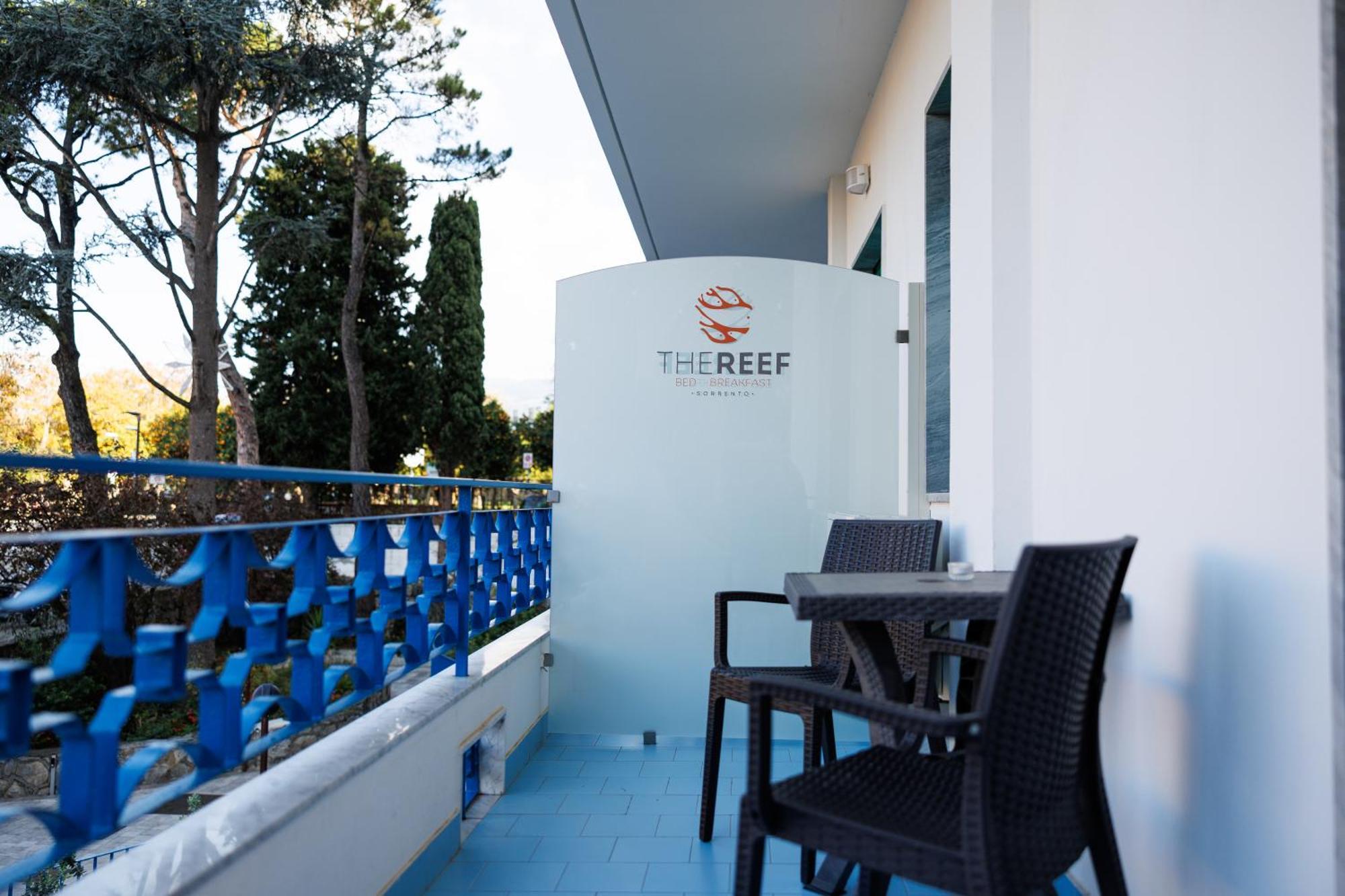 Bed and Breakfast The Reef à Sorrente Extérieur photo
