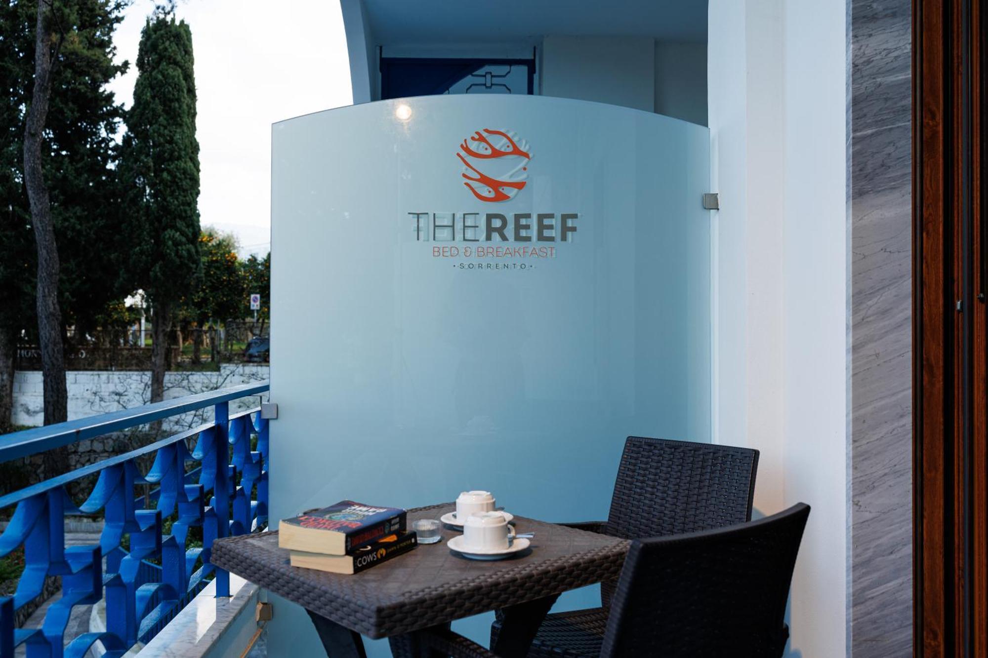 Bed and Breakfast The Reef à Sorrente Extérieur photo